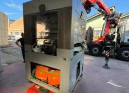 Sistema Explorer rosso Mouvers per movimentazione carichi pesanti in spazi ristretti