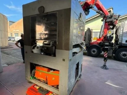 Sistema Explorer rosso Mouvers per movimentazione carichi pesanti in spazi ristretti