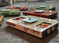 Sistema Explorer vari colori Mouvers per movimentazione carichi pesanti in spazi ristretti