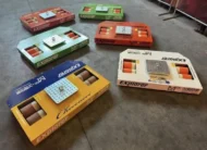 Sistema Explorer vari colori Mouvers per movimentazione carichi pesanti in spazi ristretti