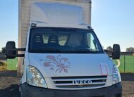 Furgone Iveco Daily 65C15 bianco con cassa in alluminio e sponda posteriore Anteo