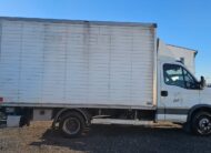 Furgone Iveco Daily 65C15 bianco con cassa in alluminio e sponda posteriore Anteo