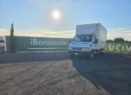 Furgone Iveco Daily 60C14 bianco con cassa gran volume 6 metri e sponda idraulica