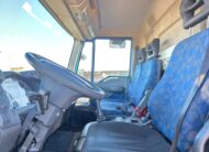 Eurocargo 100E18 blu con gru Bonfiglioli e cassone fisso