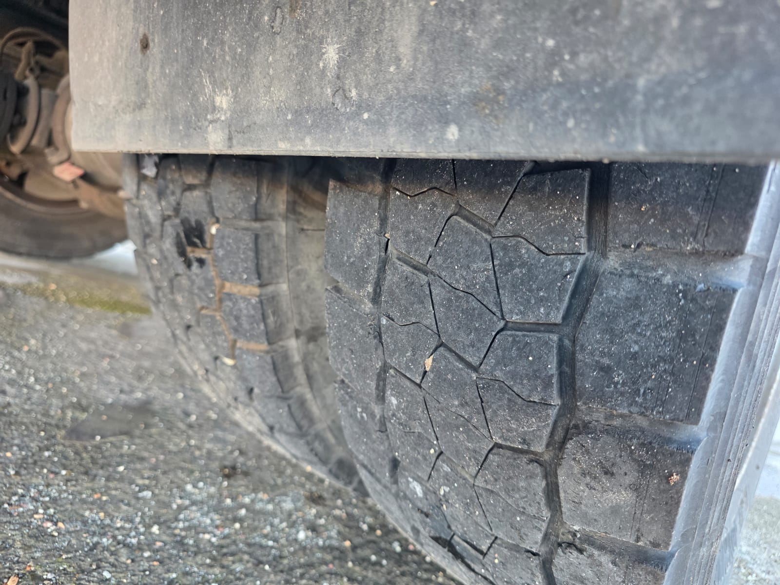 Eurocargo 100E18 blu con gru Bonfiglioli e cassone fisso