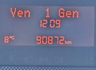 Fiat Ducato doppia cabina bianco 7 posti con cassone fisso e sponde alluminio