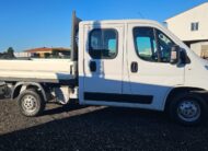 Fiat Ducato doppia cabina bianco 7 posti con cassone fisso e sponde alluminio