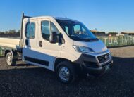 Fiat Ducato doppia cabina bianco 7 posti con cassone fisso e sponde alluminio