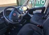 Fiat Ducato doppia cabina bianco 7 posti con cassone fisso e sponde alluminio