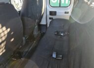 Fiat Ducato doppia cabina bianco 7 posti con cassone fisso e sponde alluminio