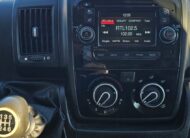 Fiat Ducato doppia cabina bianco 7 posti con cassone fisso e sponde alluminio