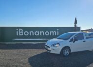 Fiat Punto autocarro bianca omologata N1 con 4 posti a sedere