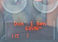 Fiat Punto autocarro bianca omologata N1 con 4 posti a sedere