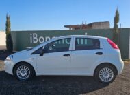 Fiat Punto autocarro bianca omologata N1 con 4 posti a sedere