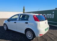 Fiat Punto autocarro bianca omologata N1 con 4 posti a sedere