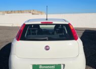 Fiat Punto autocarro bianca omologata N1 con 4 posti a sedere