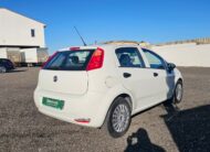Fiat Punto autocarro bianca omologata N1 con 4 posti a sedere