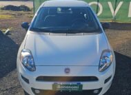 Fiat Punto autocarro bianca omologata N1 con 4 posti a sedere