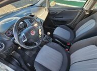 Fiat Punto autocarro bianca omologata N1 con 4 posti a sedere