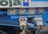 Rimorchio ribassato Bertoja con collo staccabile e piano di carico allungabile