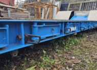 Rimorchio ribassato Bertoja con collo staccabile e piano di carico allungabile