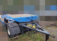 Rimorchio ribassato Bertoja con collo staccabile e piano di carico allungabile