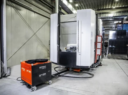 Sistema modulare Apollo Mouvers per movimentazione carichi pesanti industriali