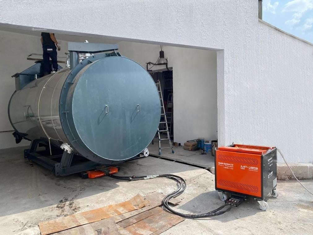 Sistema modulare Apollo Mouvers per movimentazione carichi pesanti industriali