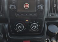 Fiat Ducato 7 posti con cassone e gru Fassi F26 usato 2018