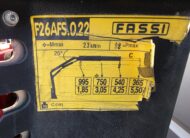 Fiat Ducato 7 posti con cassone e gru Fassi F26 usato 2018