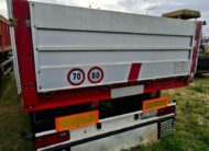 Rimorchio Cardi 2 assi con sponde in alluminio e freni a disco