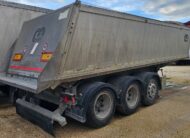 Semirimorchio ribaltabile Menci con cassa in alluminio da 26mc e telo elettrico Cramaro