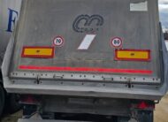 Semirimorchio ribaltabile Menci con cassa in alluminio da 26mc e telo elettrico Cramaro