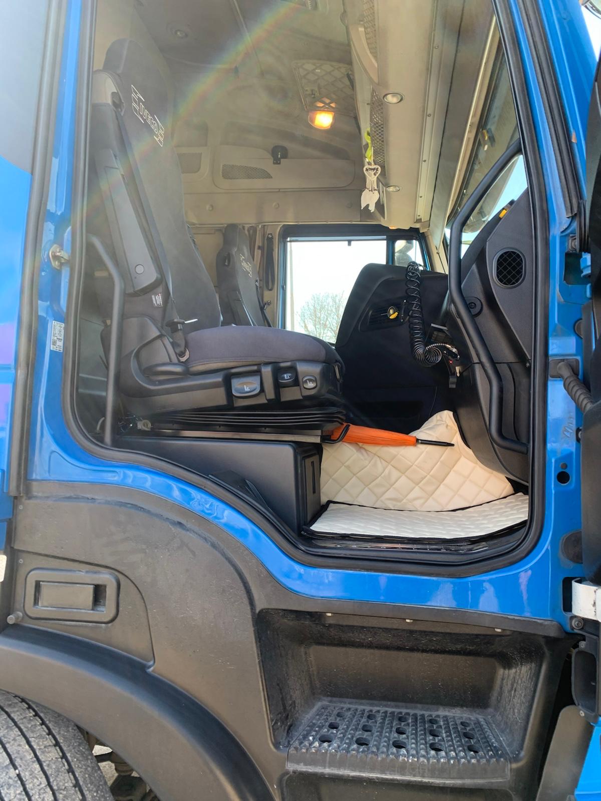 Trattore stradale Iveco Stralis 480 Euro 6 con impianto idraulico usato