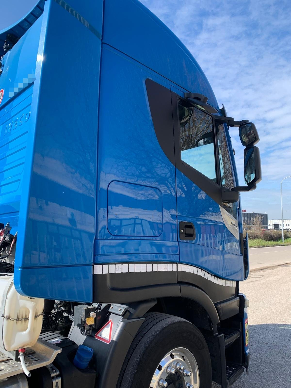Trattore stradale Iveco Stralis 480 Euro 6 con impianto idraulico usato