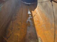 Semirimorchio vasca Menci usato 26mc3 anno 2008 in ferro