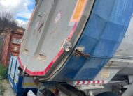 Semirimorchio vasca Menci usato 26mc3 anno 2008 in ferro