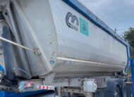 Semirimorchio vasca Menci usato 26mc3 anno 2008 in ferro