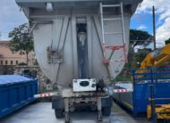 Semirimorchio vasca Menci usato 26mc3 anno 2008 in ferro