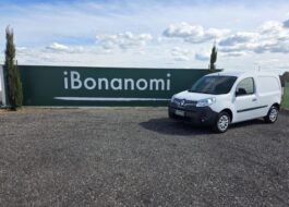 Renault Kangoo usato certificato bianco furgone 2 posti