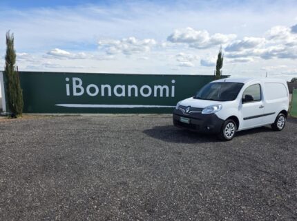 Renault Kangoo usato certificato bianco furgone 2 posti