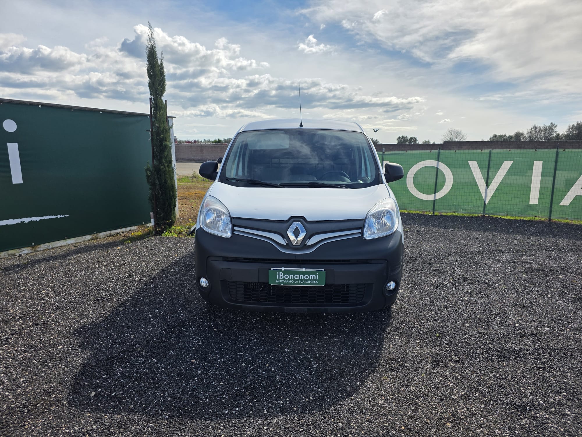 Renault Kangoo usato certificato bianco furgone 2 posti