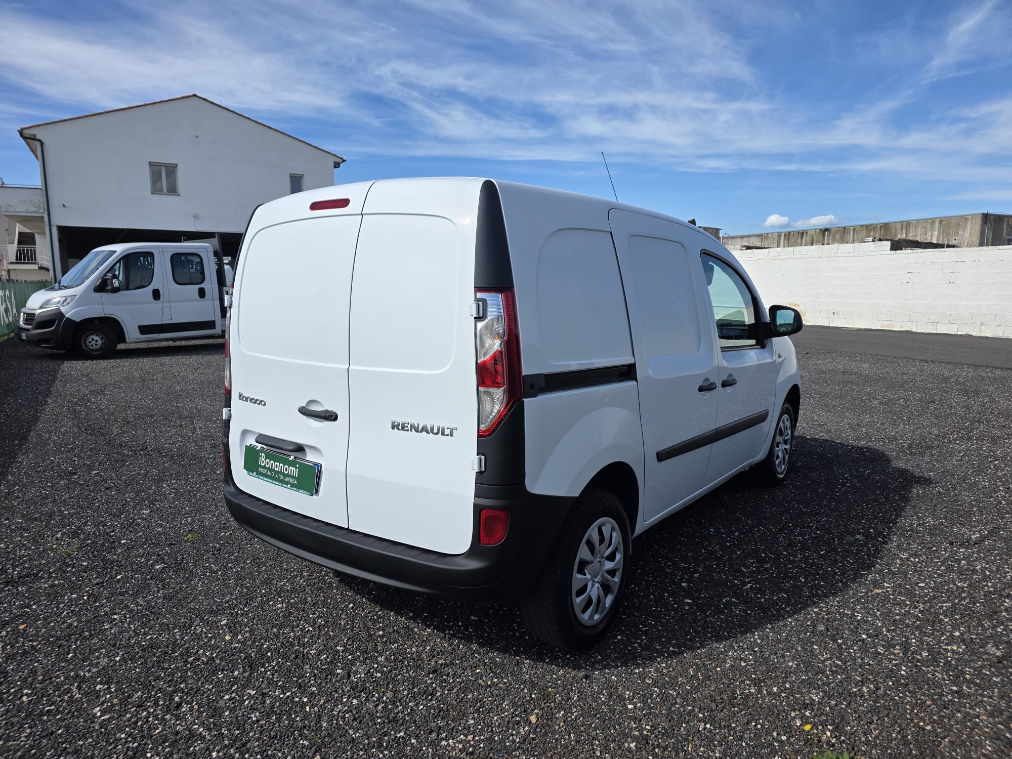Renault Kangoo usato certificato bianco furgone 2 posti