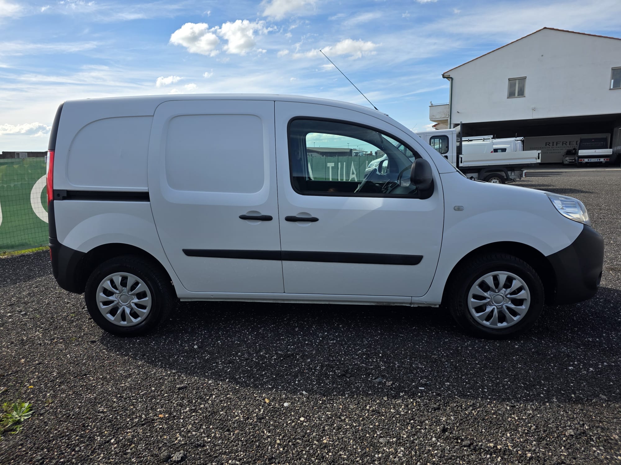 Renault Kangoo usato certificato bianco furgone 2 posti
