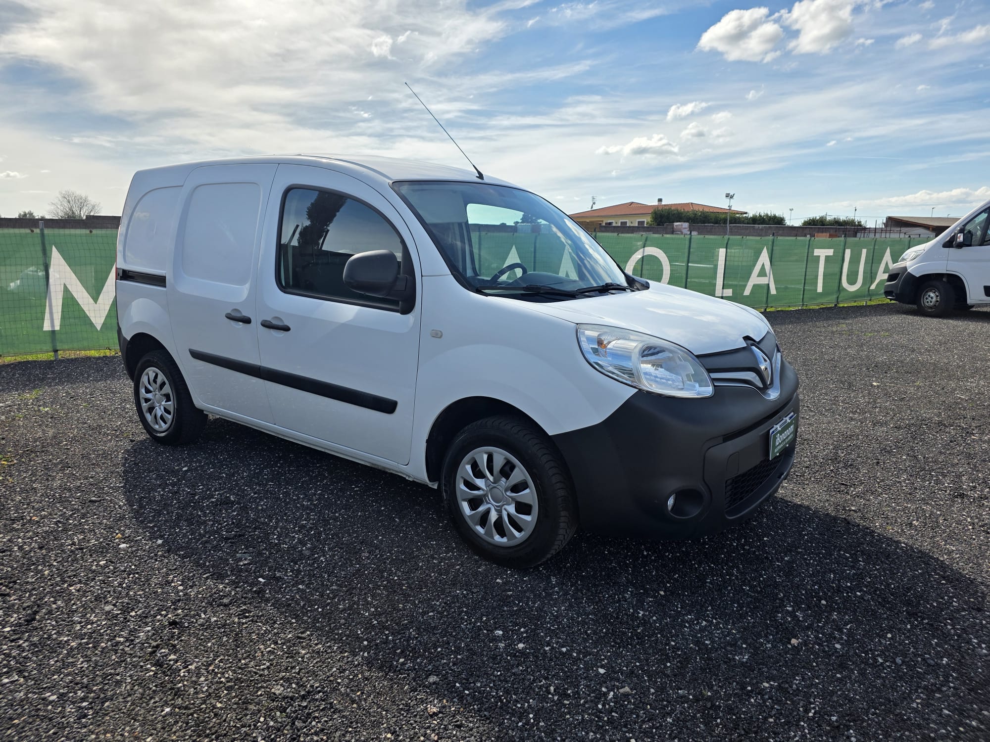 Renault Kangoo usato certificato bianco furgone 2 posti