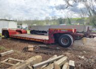 Bertoja ribassato collo staccabile rimorchio allungabile Condor 2 assi