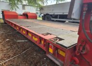 Bertoja ribassato collo staccabile rimorchio allungabile Condor 2 assi