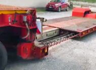 Bertoja ribassato collo staccabile rimorchio allungabile Condor 2 assi