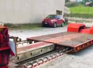 Bertoja ribassato collo staccabile rimorchio allungabile Condor 2 assi