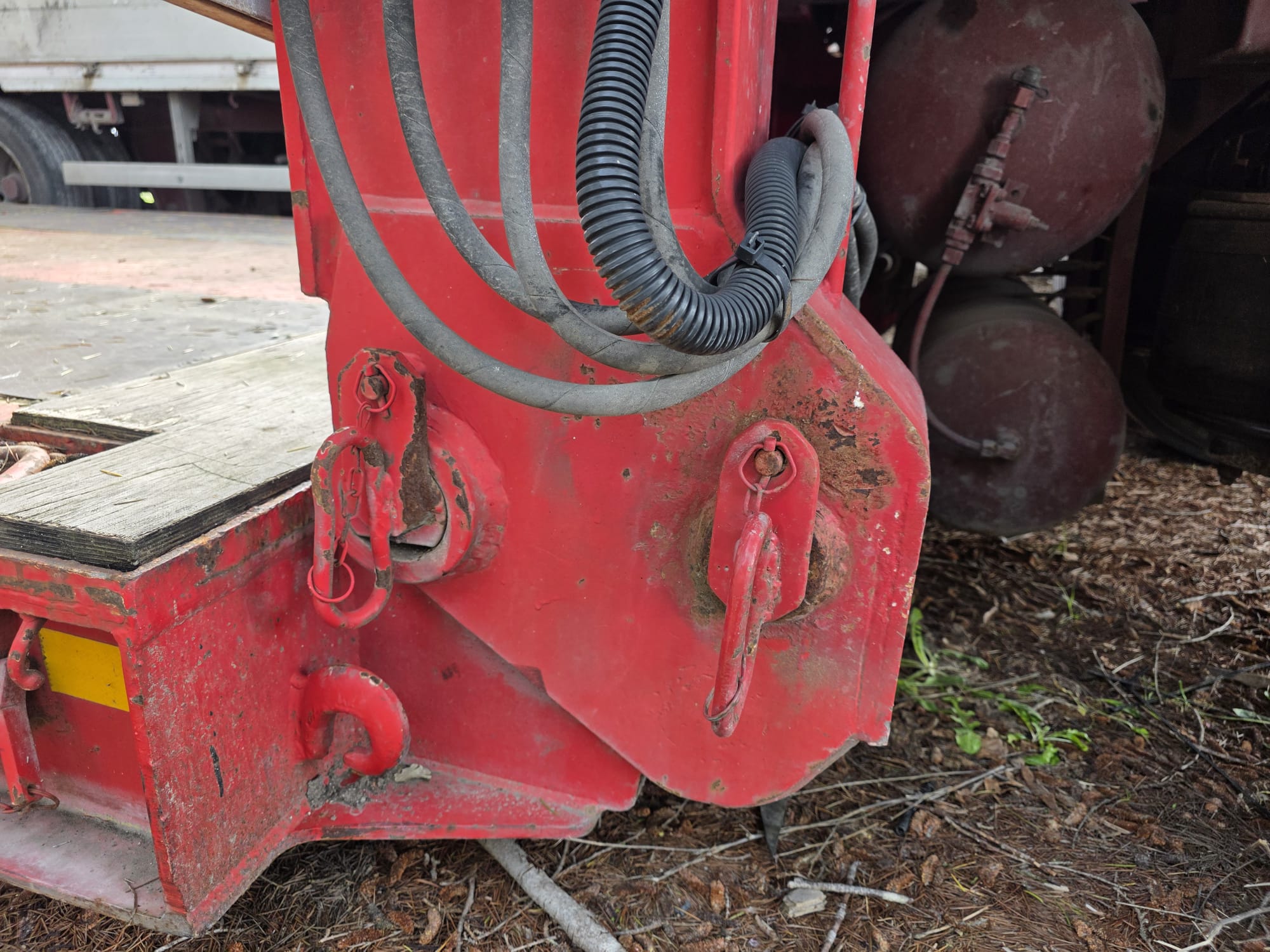 Bertoja ribassato collo staccabile rimorchio allungabile Condor 2 assi